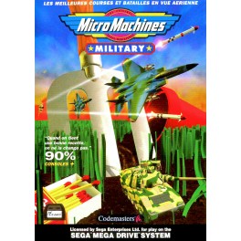 Micro Machines Military