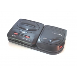 Megadrive 2 + Mega CD 2 [PAL]