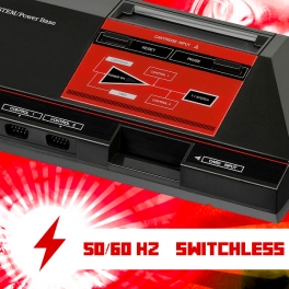 50 / 60 Hz Switchless