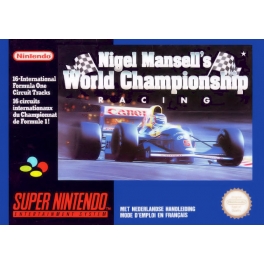 Nigel Mansell's W.C.R.