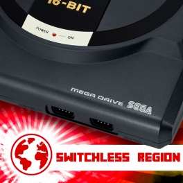 Switchless Région + 50 / 60 Hz