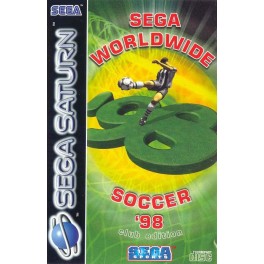 Sega World Wide Soccer '98