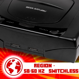 Region + 50 / 60 Hz Switchless Region + 50 / 60 Hz Switchless