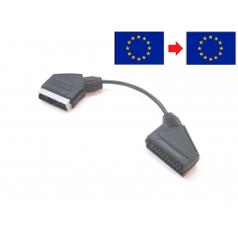 Euro Scart → Euro Scart (Deluxe)