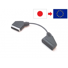 JP21 → Euro Scart