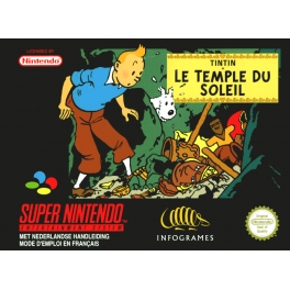 Tintin Le Temple du Soleil