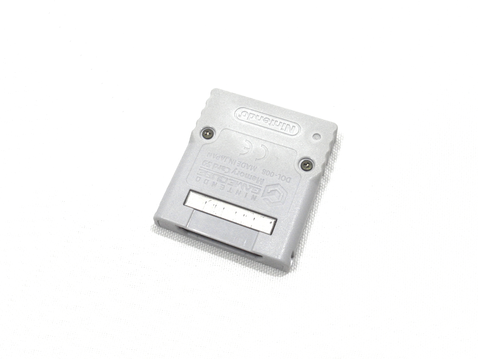 Carte Mémoire : Nintendo GameCube - 59 Blocs