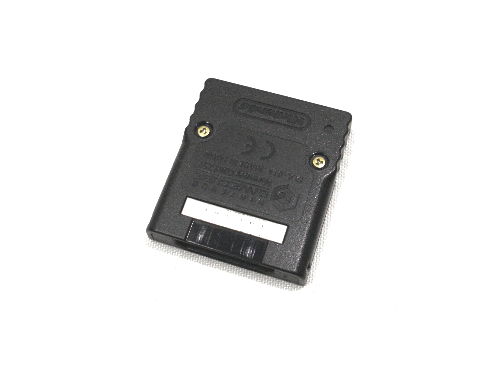 Nintendo Gamecube Memory Card 251 (carte Mémoire officielle Nintendo)