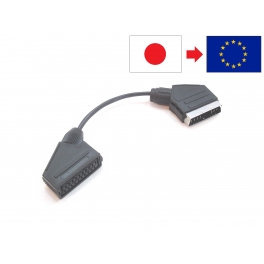 JP21 → Euro Scart (Deluxe)