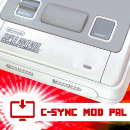 C-Sync Mod PAL