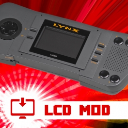 LCD Mod Lynx 1