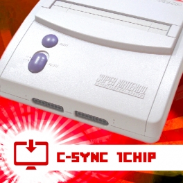 C-Sync Mod 1Chip