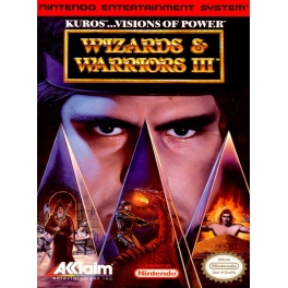 Wizards and Warriors III