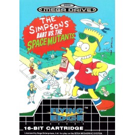 The Simpsons : Bart vs the Space Mutants