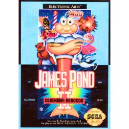 James Pond 2 Codename Robocod