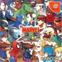 Marvel VS Capcom Clash of Super Heroes