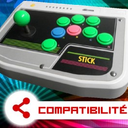 Compatibilité Arcade Stick