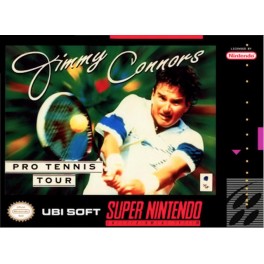 Jimmy Connors Pro Tennis Tour