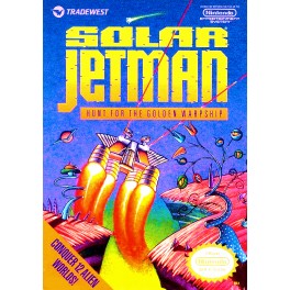 Solar Jetman - Hunt for the Golden Warpship