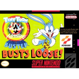 Tiny Toons Adventures Buster Busts Loose