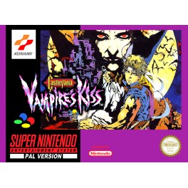 Castlevania Vampire's Kiss