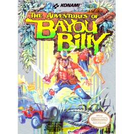 Bayou Billy (The Adventures of)