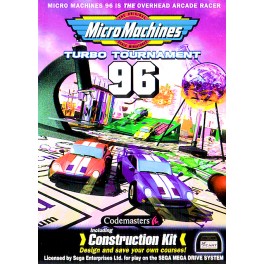 Micro Machines 96 Turbo Tournament