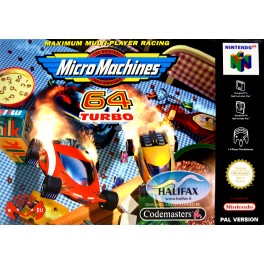 Micro Machines 64 Turbo