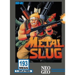 Metal Slug Super Vehicle - 001