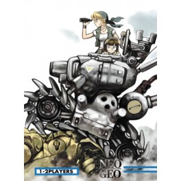 Metal Slug X Super Vehicle - 001