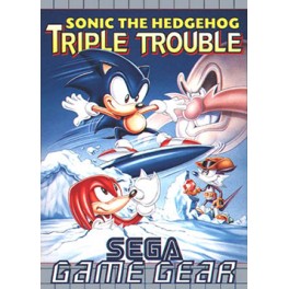 Sonic Triple Trouble