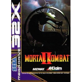 Mortal Kombat II [PAL]