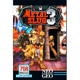 Metal Slug 3