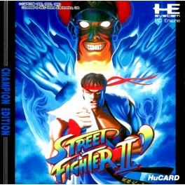 Street Fighter II' Champion Edition