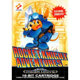 Rocket Knight Adventures [Sparkster]