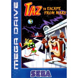 Taz in Escape From Mars