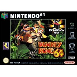 Donkey Kong 64