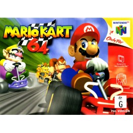 Mario Kart 64