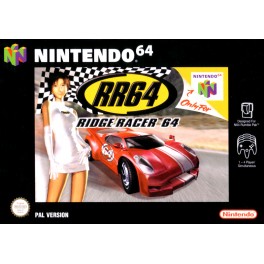 Ridge Racer 64