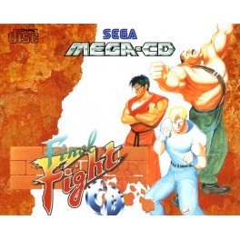 Final Fight CD [PAL]