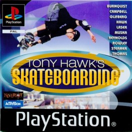 Tony Hawk's Skateboarding 