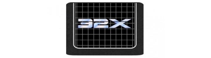 Jeux 32X