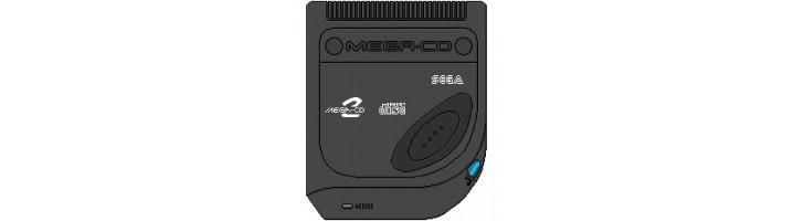 Mega-CD Moddés