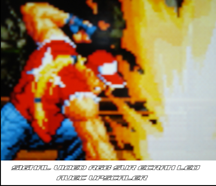 KoF 01 - Gros Plan - Sans Scanlines