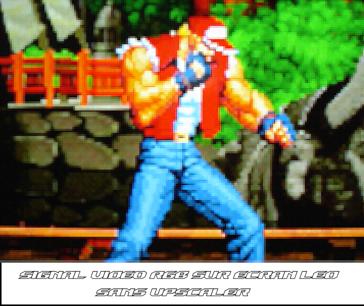 KoF 00 - Terry - Sans Upscaler