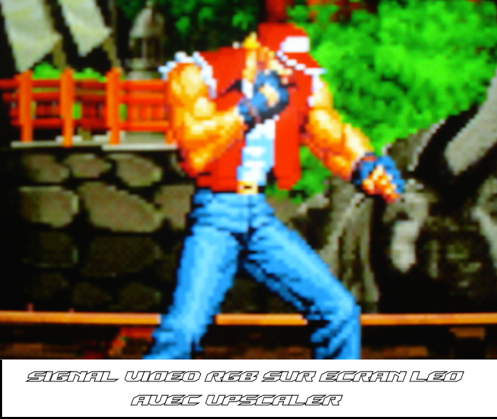 KoF Terry 01 -Sans Scanlines