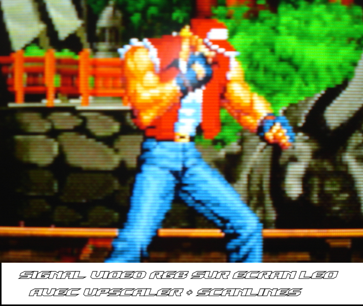 KoF Terry 02- Scanlines HD