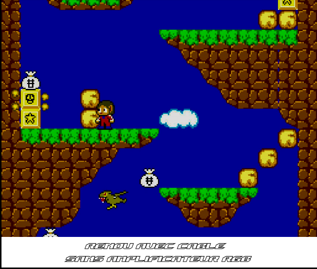 Alex Kidd - RGB Sans Ampli