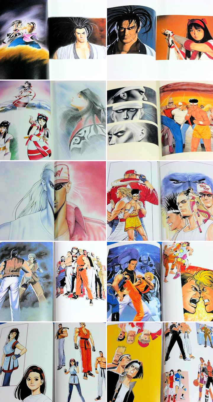 Art Book -  The Art of SNK World Vol. 1