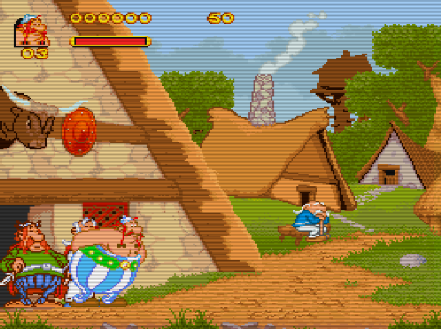 Asterix et Obelix Img 001 SNES